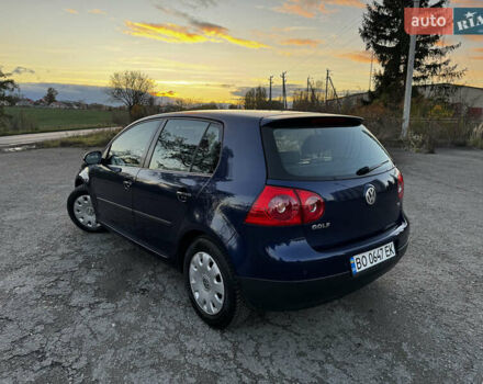 Синий Фольксваген Гольф, объемом двигателя 1.6 л и пробегом 210 тыс. км за 6700 $, фото 10 на Automoto.ua