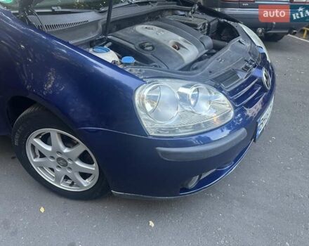 Синий Фольксваген Гольф, объемом двигателя 1.6 л и пробегом 286 тыс. км за 6500 $, фото 10 на Automoto.ua