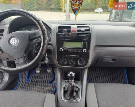 Синий Фольксваген Гольф, объемом двигателя 1.4 л и пробегом 430 тыс. км за 4100 $, фото 11 на Automoto.ua