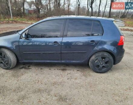 Синий Фольксваген Гольф, объемом двигателя 1.9 л и пробегом 309 тыс. км за 5200 $, фото 4 на Automoto.ua