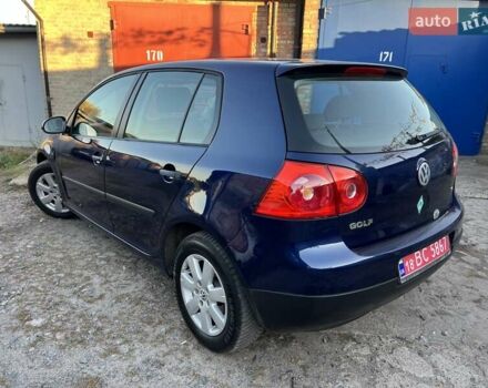 Синій Фольксваген Гольф, об'ємом двигуна 1.6 л та пробігом 196 тис. км за 6300 $, фото 7 на Automoto.ua