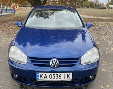 Синій Фольксваген Гольф, об'ємом двигуна 1.6 л та пробігом 240 тис. км за 5500 $, фото 1 на Automoto.ua