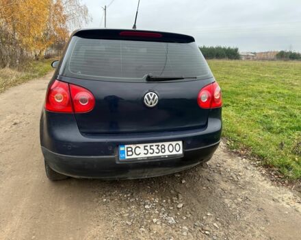 Синий Фольксваген Гольф, объемом двигателя 1.4 л и пробегом 268 тыс. км за 4450 $, фото 6 на Automoto.ua