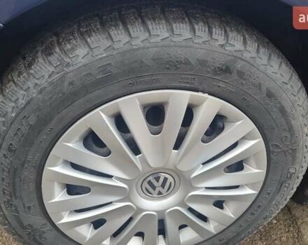 Синий Фольксваген Гольф, объемом двигателя 1.4 л и пробегом 218 тыс. км за 5500 $, фото 16 на Automoto.ua