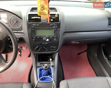 Синий Фольксваген Гольф, объемом двигателя 1.4 л и пробегом 240 тыс. км за 4800 $, фото 4 на Automoto.ua