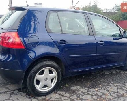 Синий Фольксваген Гольф, объемом двигателя 1.6 л и пробегом 290 тыс. км за 4950 $, фото 6 на Automoto.ua