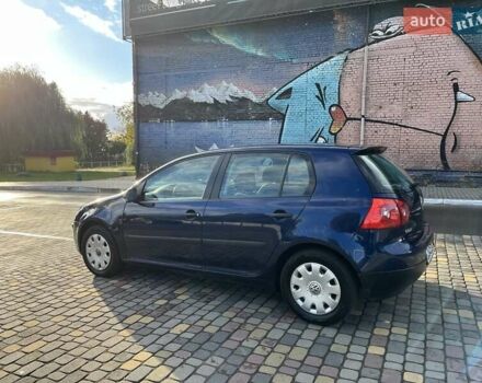 Синий Фольксваген Гольф, объемом двигателя 1.4 л и пробегом 250 тыс. км за 4600 $, фото 7 на Automoto.ua