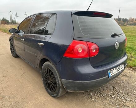 Синий Фольксваген Гольф, объемом двигателя 1.4 л и пробегом 268 тыс. км за 4450 $, фото 9 на Automoto.ua