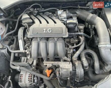 Синий Фольксваген Гольф, объемом двигателя 1.6 л и пробегом 212 тыс. км за 5200 $, фото 14 на Automoto.ua