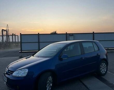 Синий Фольксваген Гольф, объемом двигателя 1.6 л и пробегом 118 тыс. км за 5400 $, фото 2 на Automoto.ua