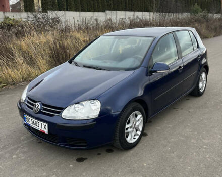 Синій Фольксваген Гольф, об'ємом двигуна 1.39 л та пробігом 180 тис. км за 5750 $, фото 45 на Automoto.ua