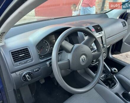 Синій Фольксваген Гольф, об'ємом двигуна 1.6 л та пробігом 196 тис. км за 6300 $, фото 49 на Automoto.ua