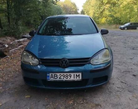 Синій Фольксваген Гольф, об'ємом двигуна 1.6 л та пробігом 354 тис. км за 5800 $, фото 3 на Automoto.ua