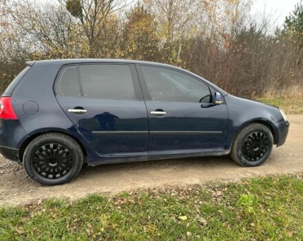 Синий Фольксваген Гольф, объемом двигателя 1.4 л и пробегом 268 тыс. км за 4450 $, фото 2 на Automoto.ua