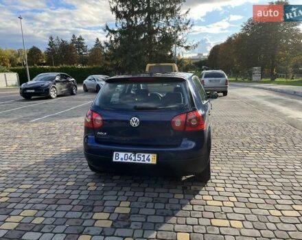 Синий Фольксваген Гольф, объемом двигателя 1.4 л и пробегом 250 тыс. км за 4600 $, фото 2 на Automoto.ua