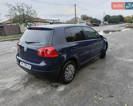 Синий Фольксваген Гольф, объемом двигателя 1.4 л и пробегом 241 тыс. км за 4850 $, фото 10 на Automoto.ua