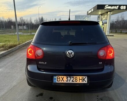 Синий Фольксваген Гольф, объемом двигателя 1.6 л и пробегом 227 тыс. км за 5699 $, фото 11 на Automoto.ua