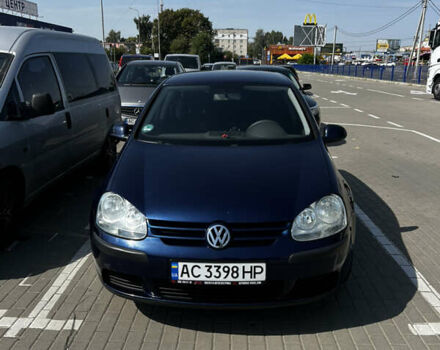 Синий Фольксваген Гольф, объемом двигателя 1.39 л и пробегом 226 тыс. км за 5300 $, фото 1 на Automoto.ua