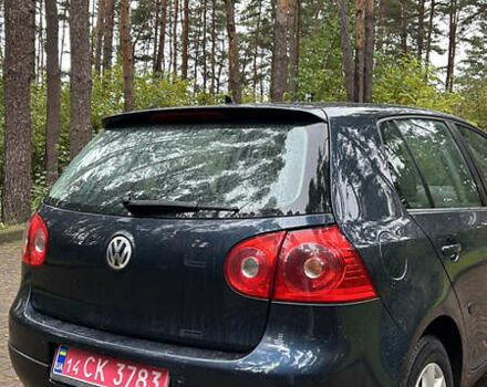 Синий Фольксваген Гольф, объемом двигателя 1.6 л и пробегом 252 тыс. км за 5350 $, фото 13 на Automoto.ua