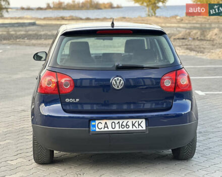 Синий Фольксваген Гольф, объемом двигателя 1.39 л и пробегом 238 тыс. км за 5750 $, фото 17 на Automoto.ua