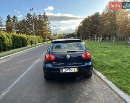 Синий Фольксваген Гольф, объемом двигателя 1.4 л и пробегом 250 тыс. км за 4600 $, фото 52 на Automoto.ua