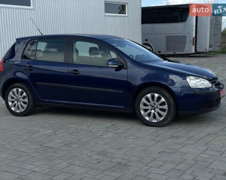Синий Фольксваген Гольф, объемом двигателя 1.6 л и пробегом 243 тыс. км за 4950 $, фото 34 на Automoto.ua