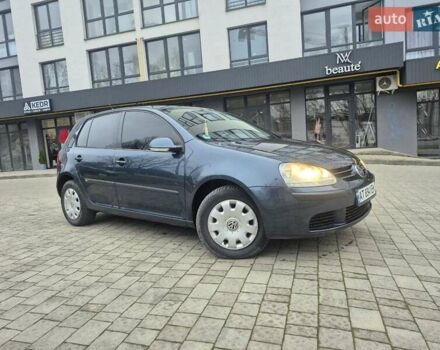 Синій Фольксваген Гольф, об'ємом двигуна 1.4 л та пробігом 205 тис. км за 4900 $, фото 18 на Automoto.ua