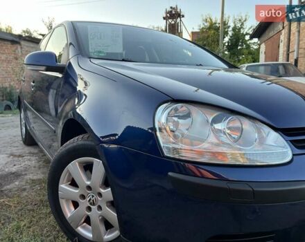 Синій Фольксваген Гольф, об'ємом двигуна 1.6 л та пробігом 196 тис. км за 6300 $, фото 23 на Automoto.ua