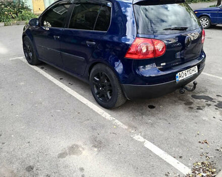 Синий Фольксваген Гольф, объемом двигателя 1.6 л и пробегом 268 тыс. км за 5300 $, фото 4 на Automoto.ua