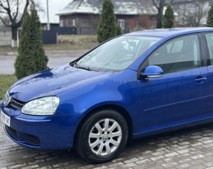 Синий Фольксваген Гольф, объемом двигателя 1.4 л и пробегом 199 тыс. км за 4499 $, фото 2 на Automoto.ua