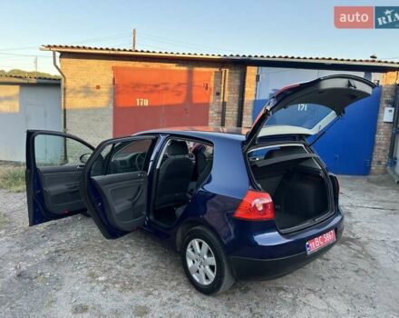 Синій Фольксваген Гольф, об'ємом двигуна 1.6 л та пробігом 196 тис. км за 6300 $, фото 29 на Automoto.ua