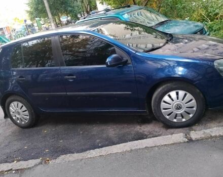 Синий Фольксваген Гольф, объемом двигателя 1.6 л и пробегом 194 тыс. км за 4500 $, фото 9 на Automoto.ua