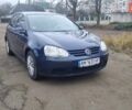 Синий Фольксваген Гольф, объемом двигателя 1.4 л и пробегом 218 тыс. км за 5500 $, фото 1 на Automoto.ua