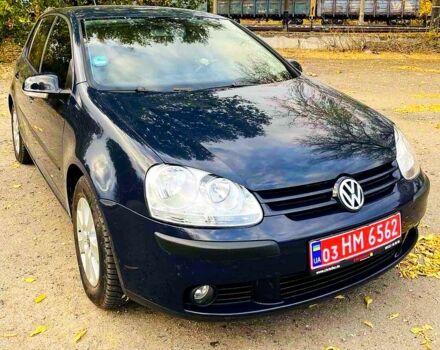 Синий Фольксваген Гольф, объемом двигателя 1.6 л и пробегом 191 тыс. км за 6100 $, фото 1 на Automoto.ua
