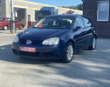 Синий Фольксваген Гольф, объемом двигателя 1.6 л и пробегом 243 тыс. км за 5000 $, фото 6 на Automoto.ua