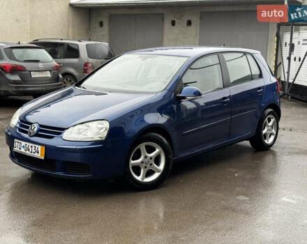 Синий Фольксваген Гольф, объемом двигателя 0 л и пробегом 185 тыс. км за 6750 $, фото 16 на Automoto.ua