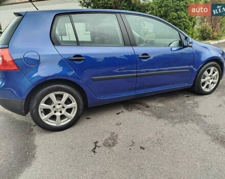 Синий Фольксваген Гольф, объемом двигателя 1.6 л и пробегом 223 тыс. км за 5200 $, фото 16 на Automoto.ua