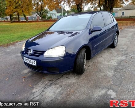 Синий Фольксваген Гольф, объемом двигателя 1.4 л и пробегом 241 тыс. км за 4850 $, фото 6 на Automoto.ua