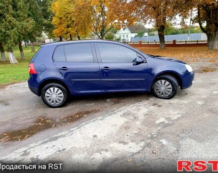 Синий Фольксваген Гольф, объемом двигателя 1.4 л и пробегом 241 тыс. км за 4850 $, фото 3 на Automoto.ua