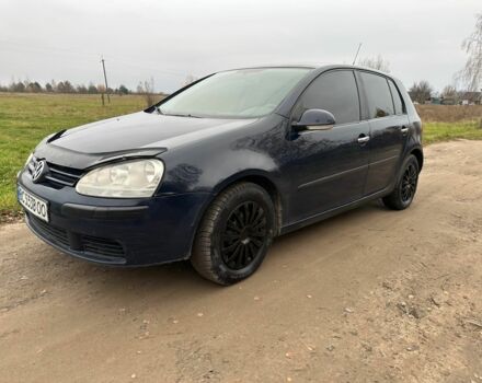 Синий Фольксваген Гольф, объемом двигателя 1.4 л и пробегом 268 тыс. км за 4450 $, фото 10 на Automoto.ua