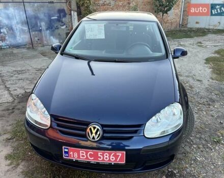 Синій Фольксваген Гольф, об'ємом двигуна 1.6 л та пробігом 196 тис. км за 6300 $, фото 19 на Automoto.ua