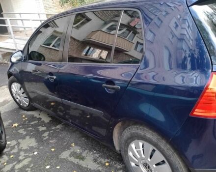 Синий Фольксваген Гольф, объемом двигателя 1.6 л и пробегом 194 тыс. км за 4500 $, фото 5 на Automoto.ua