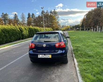 Синий Фольксваген Гольф, объемом двигателя 1.4 л и пробегом 250 тыс. км за 4600 $, фото 48 на Automoto.ua
