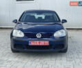 Синий Фольксваген Гольф, объемом двигателя 1.6 л и пробегом 243 тыс. км за 4950 $, фото 1 на Automoto.ua