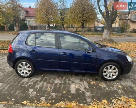 Синий Фольксваген Гольф, объемом двигателя 1.6 л и пробегом 212 тыс. км за 5200 $, фото 19 на Automoto.ua