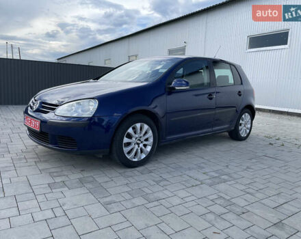 Синий Фольксваген Гольф, объемом двигателя 1.6 л и пробегом 243 тыс. км за 4950 $, фото 28 на Automoto.ua