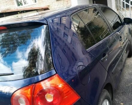 Синий Фольксваген Гольф, объемом двигателя 1.6 л и пробегом 194 тыс. км за 4500 $, фото 7 на Automoto.ua