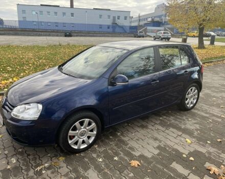 Синій Фольксваген Гольф, об'ємом двигуна 1.6 л та пробігом 212 тис. км за 5200 $, фото 1 на Automoto.ua