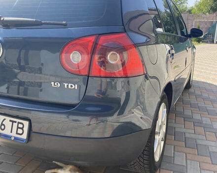 Синій Фольксваген Гольф, об'ємом двигуна 1.9 л та пробігом 225 тис. км за 6200 $, фото 5 на Automoto.ua