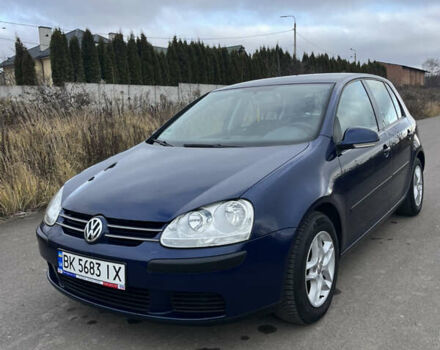 Синій Фольксваген Гольф, об'ємом двигуна 1.39 л та пробігом 180 тис. км за 5750 $, фото 42 на Automoto.ua